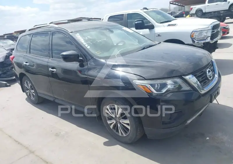 2018 Nissan PATHFINDER фото