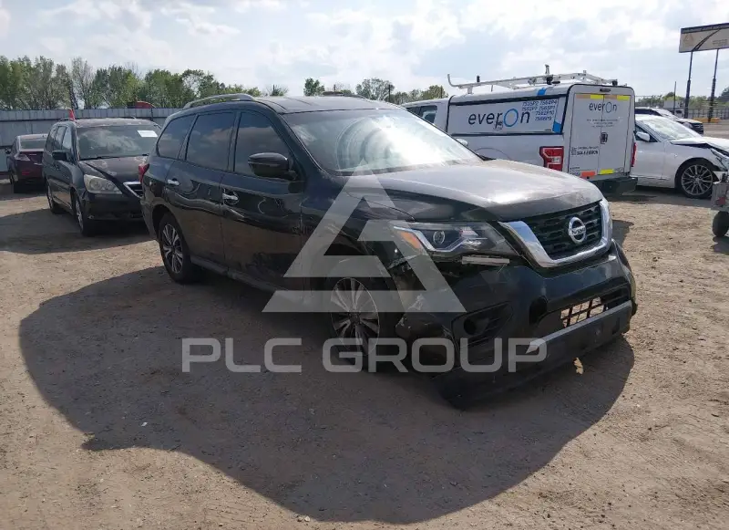 2018 Nissan PATHFINDER фото