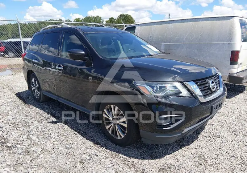 2018 Nissan PATHFINDER фото