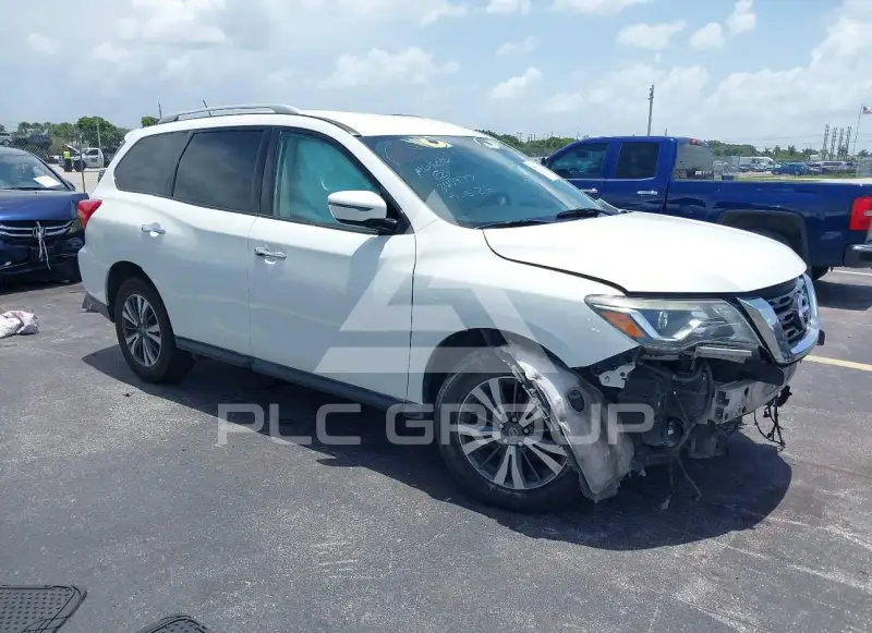 2018 Nissan PATHFINDER фото