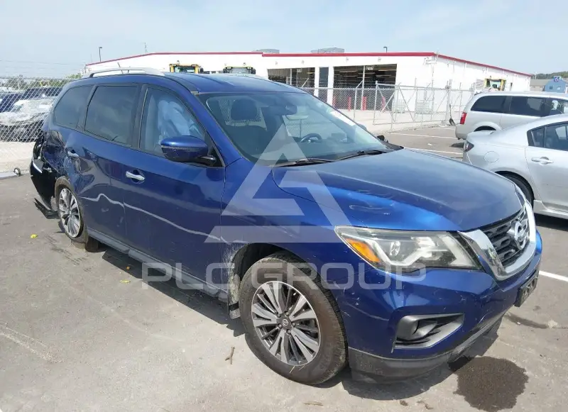2018 Nissan PATHFINDER фото