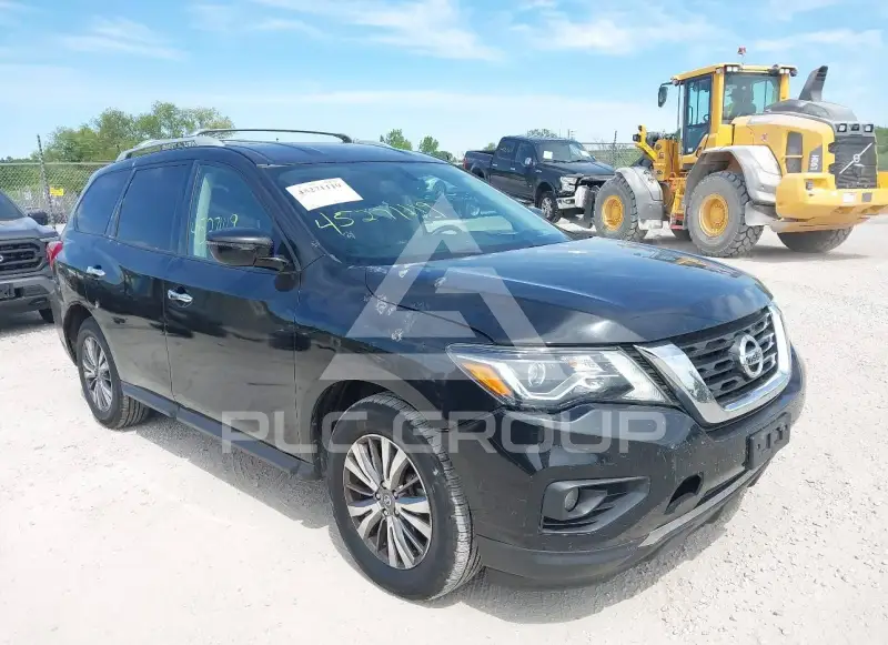 2018 Nissan PATHFINDER фото