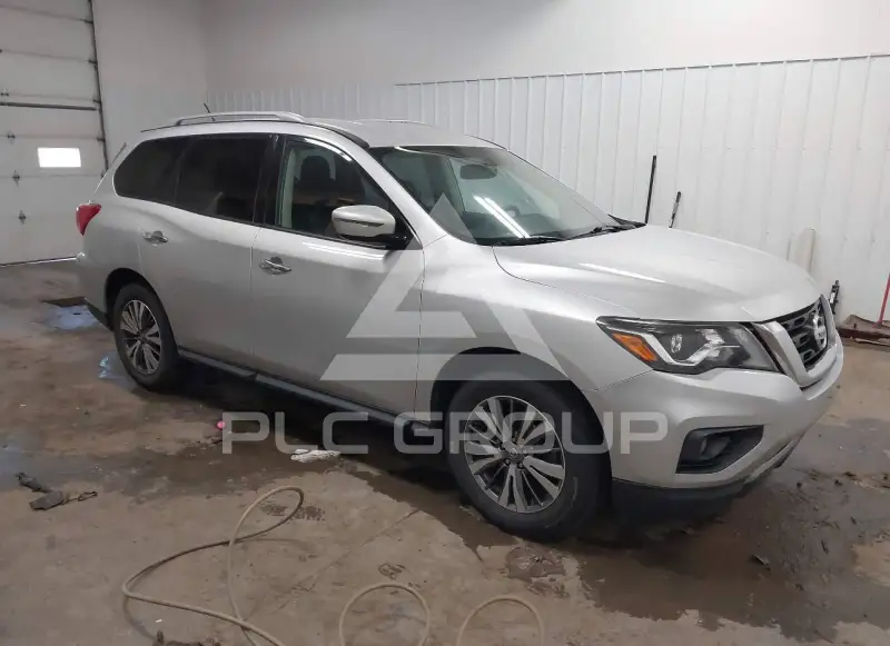 2018 Nissan PATHFINDER фото