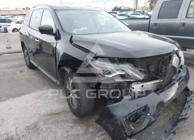 2018 Nissan PATHFINDER фото