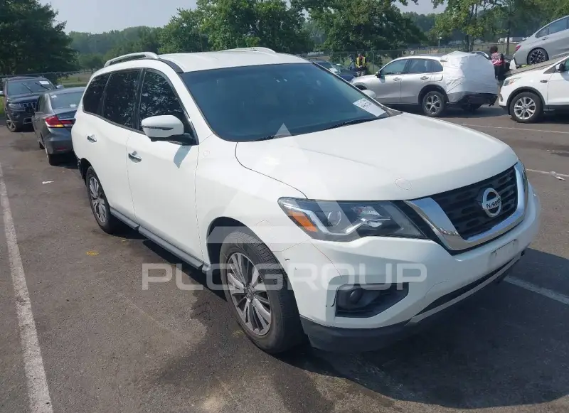 2018 Nissan PATHFINDER фото