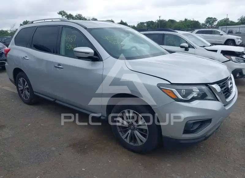 2018 Nissan PATHFINDER фото