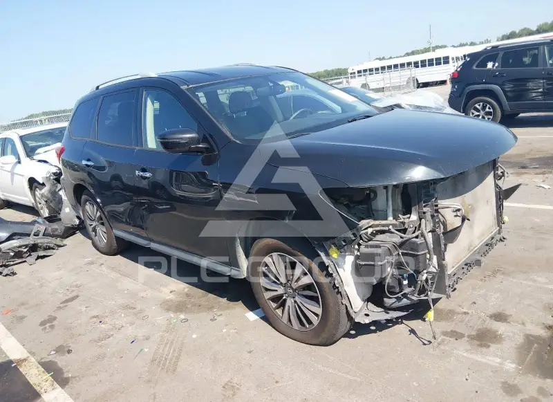 2018 Nissan PATHFINDER фото