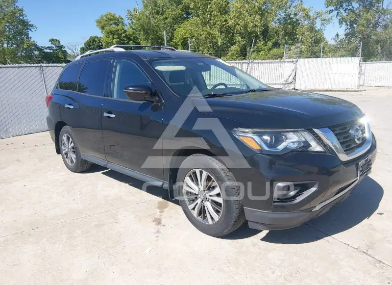 2018 Nissan PATHFINDER фото