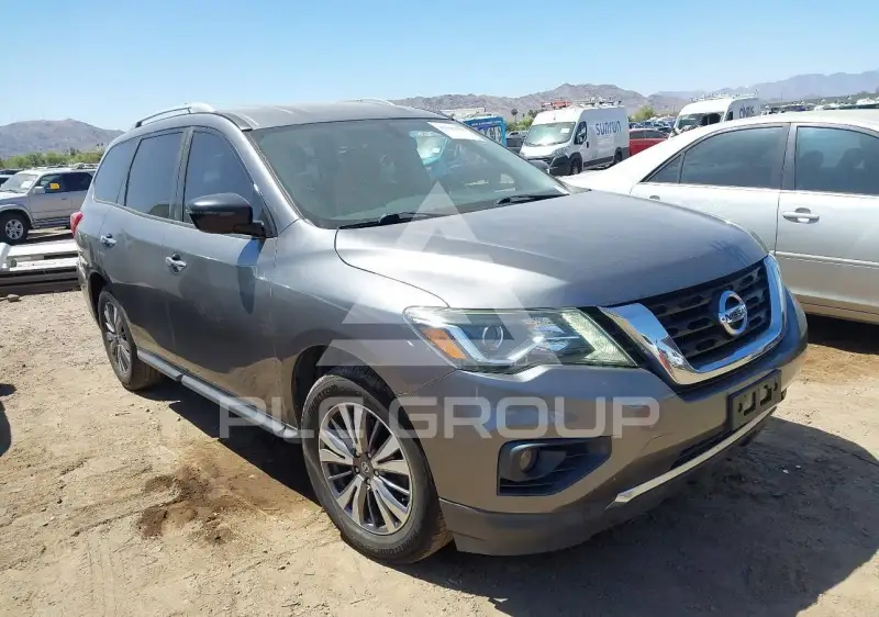 2018 Nissan PATHFINDER фото