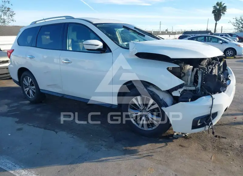 2018 Nissan PATHFINDER фото