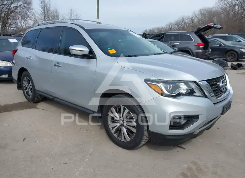 2018 Nissan PATHFINDER фото