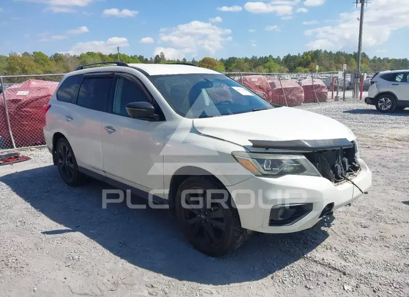 2018 Nissan PATHFINDER фото
