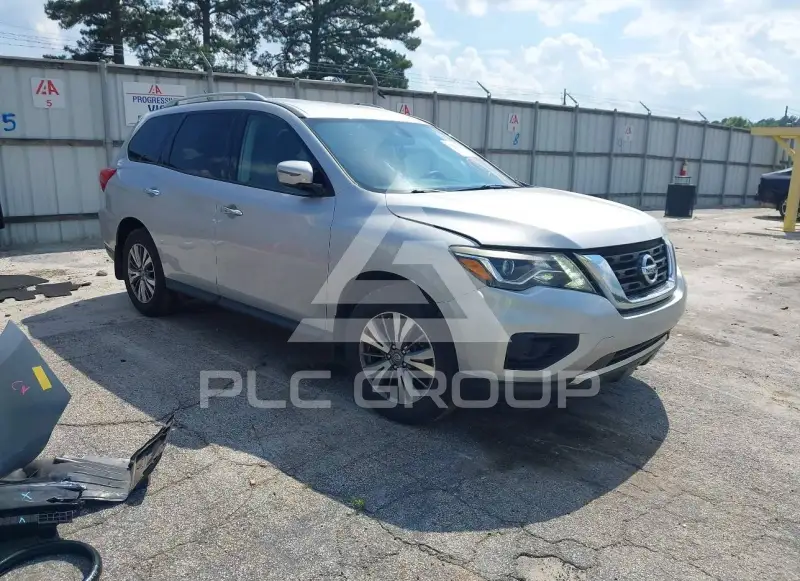 2018 Nissan PATHFINDER photo