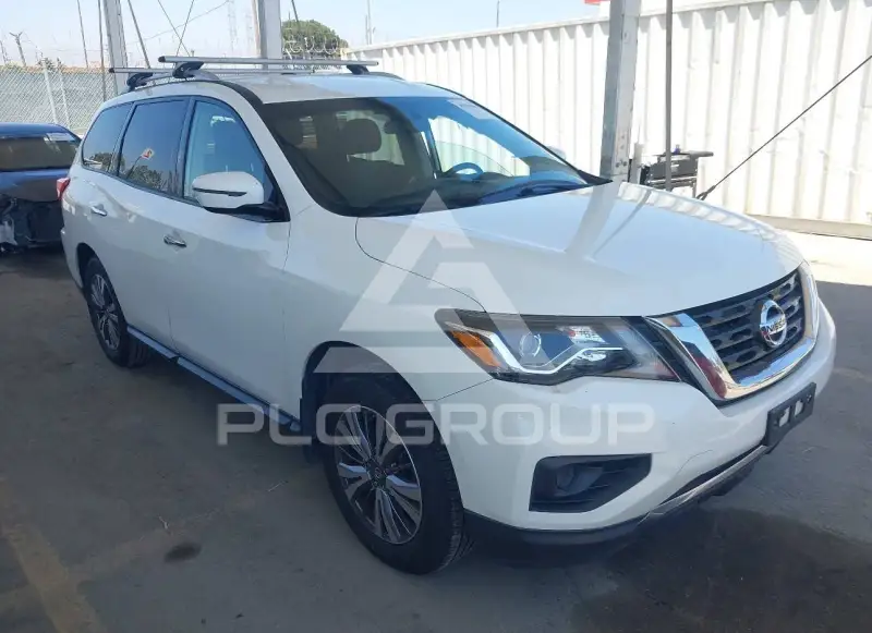 2018 Nissan PATHFINDER фото