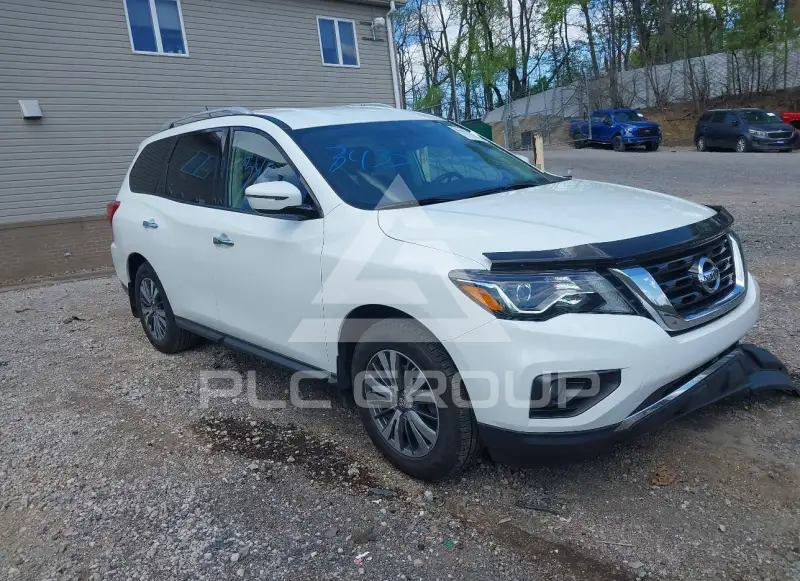2018 Nissan PATHFINDER фото