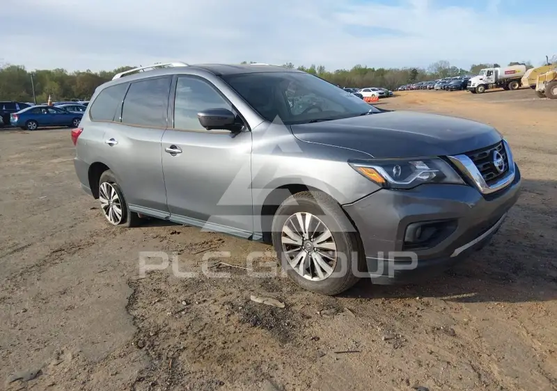 2018 Nissan PATHFINDER фото