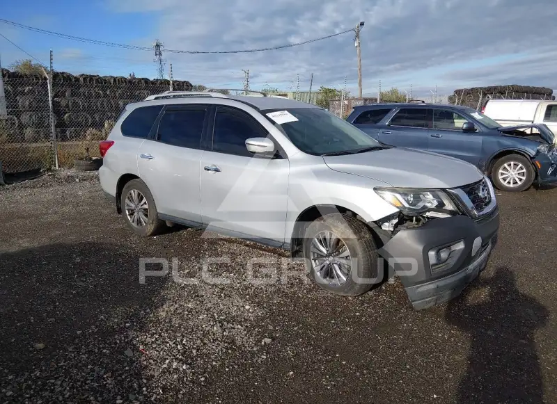 2018 Nissan PATHFINDER фото