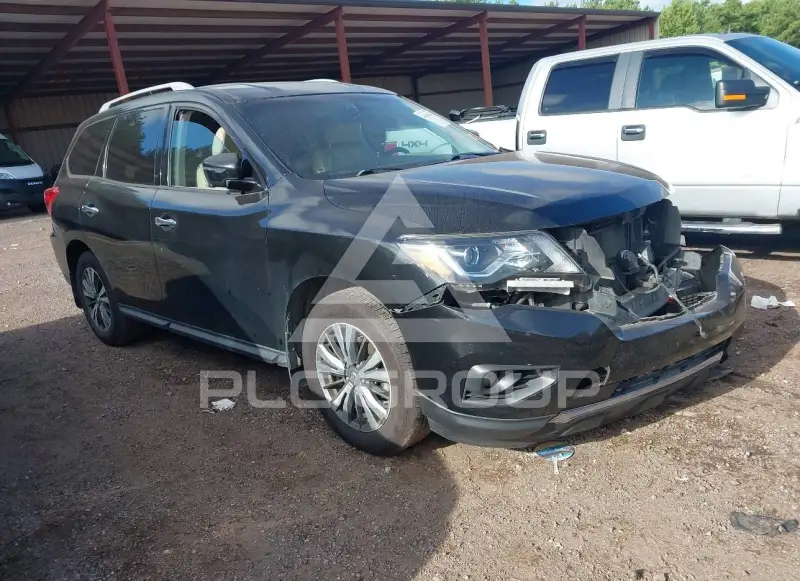 2018 Nissan PATHFINDER фото