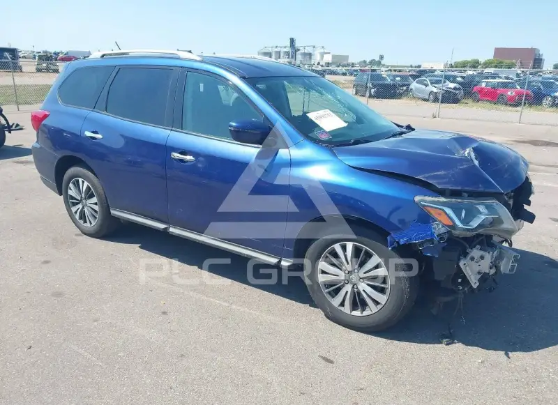2018 Nissan PATHFINDER фото