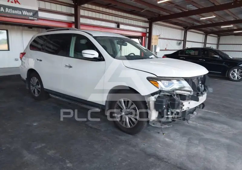2018 Nissan PATHFINDER фото