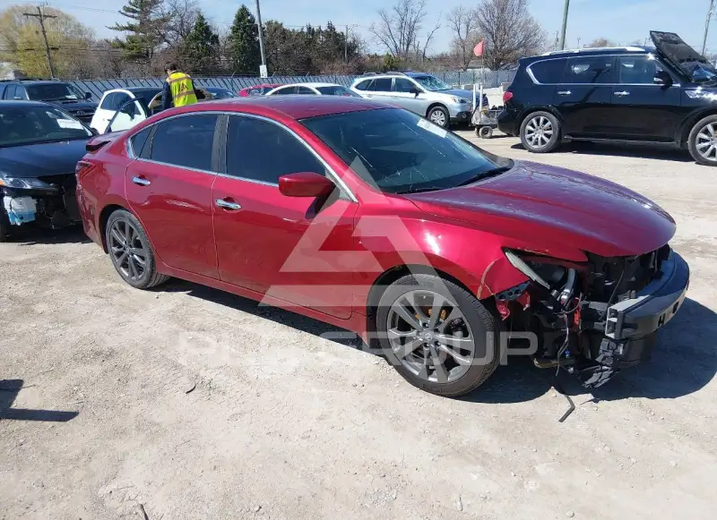 2018 Nissan ALTIMA фото