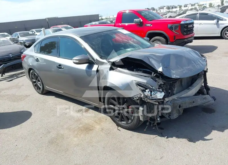 2018 Nissan ALTIMA фото