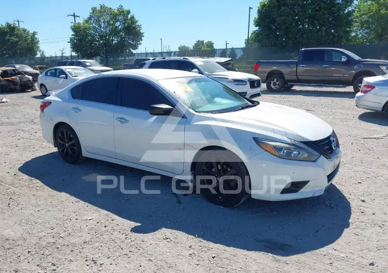 2018 Nissan ALTIMA фото