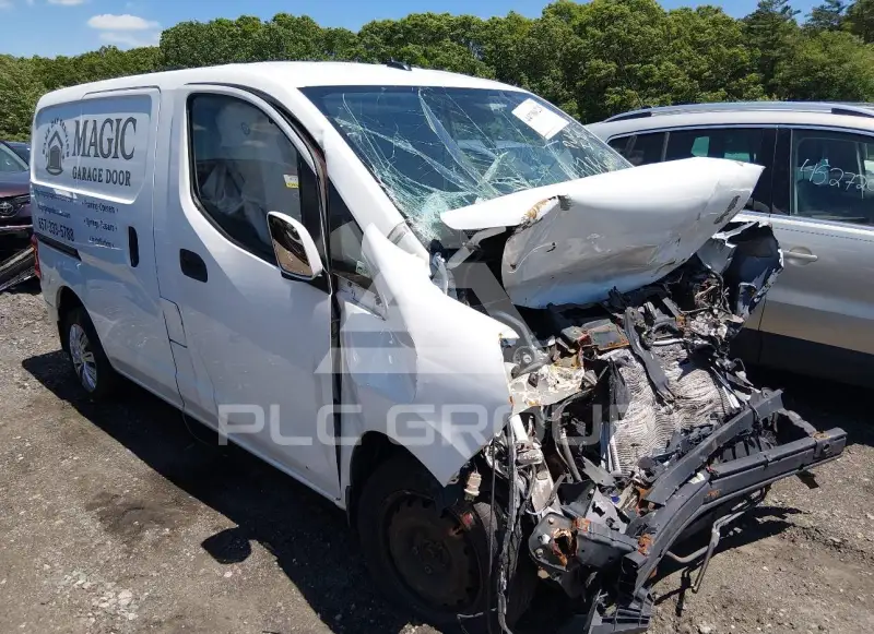 2018 Nissan NV 200 фото