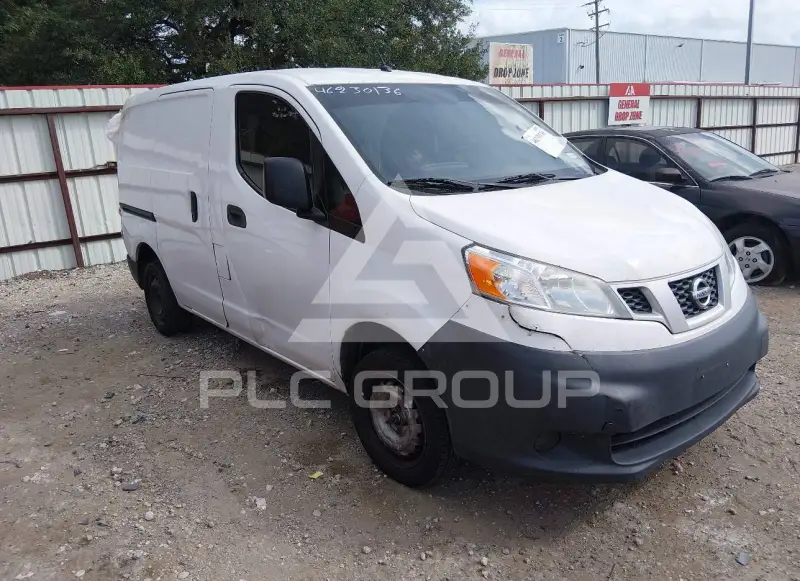 2018 Nissan NV 200 фото