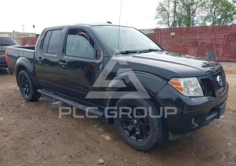 2018 Nissan FRONTIER фото