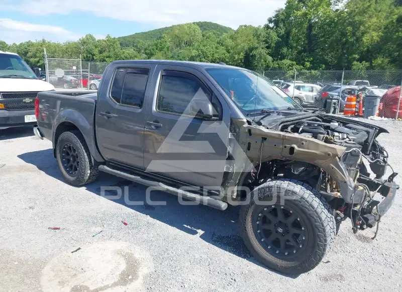 2018 Nissan FRONTIER фото