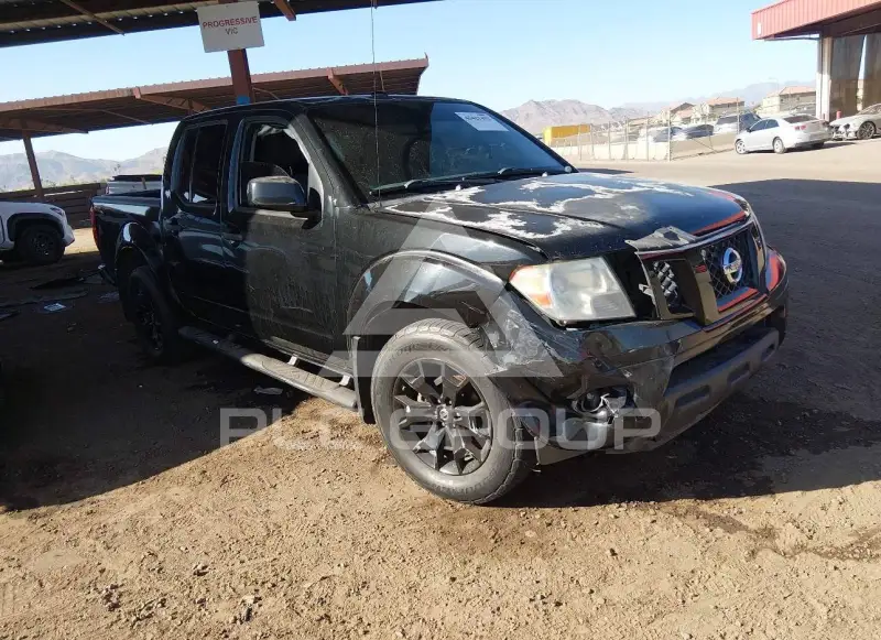 2018 Nissan FRONTIER фото