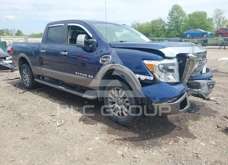 2018 Nissan TITAN фото