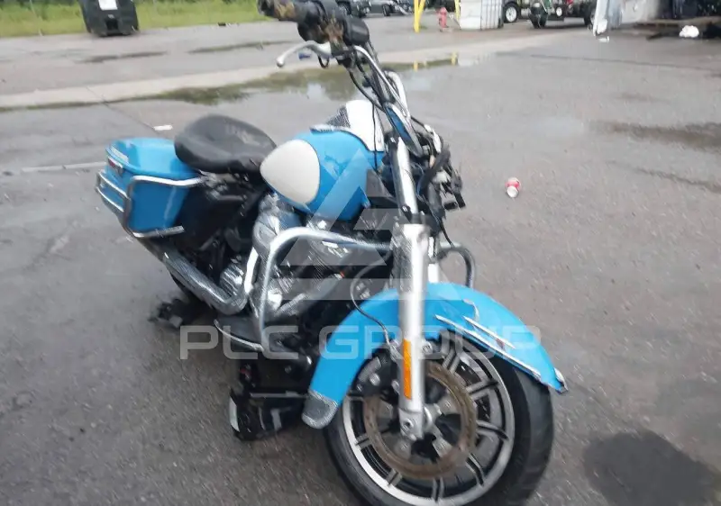 2018 Harley-Davidson FLHP фото