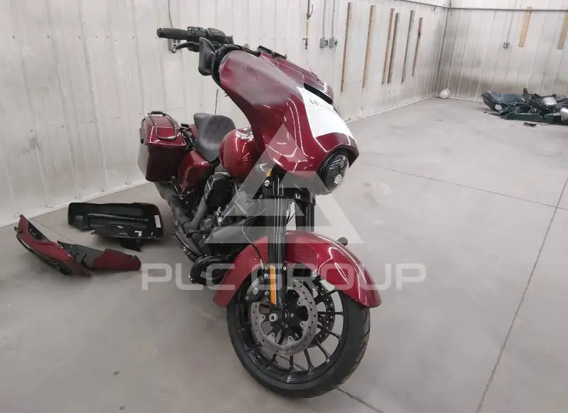 2018 Harley-Davidson FLHX фото