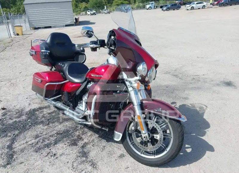 2018 Harley-Davidson FLHTK фото