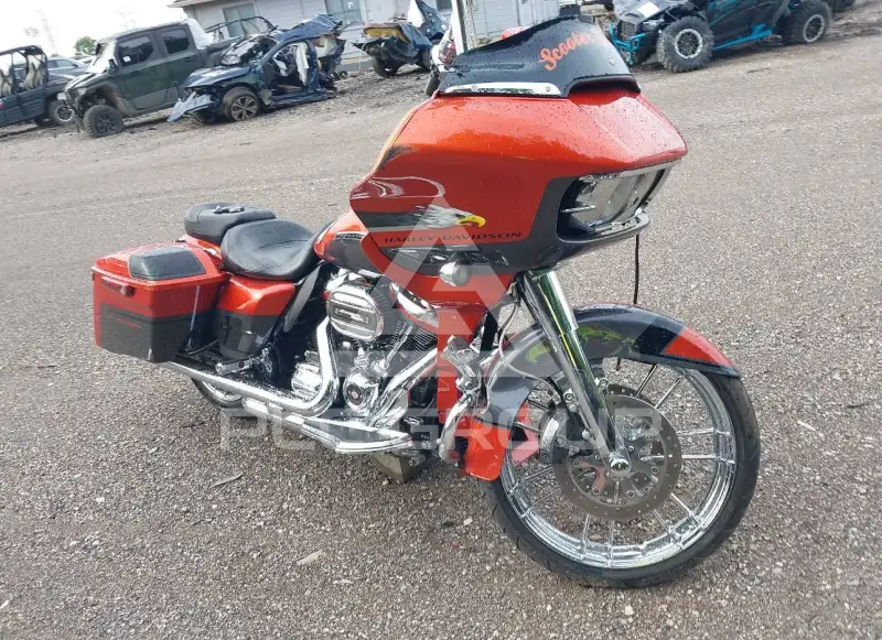 2018 Harley-Davidson FLTRX фото