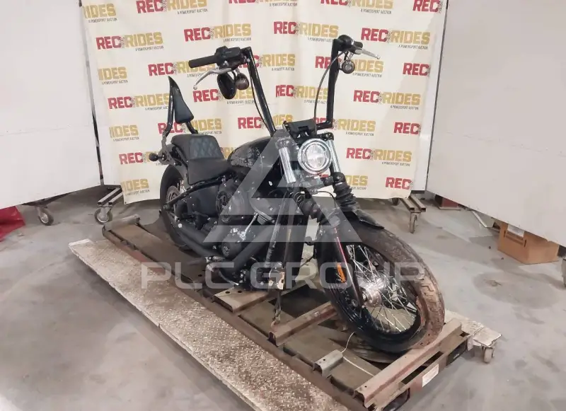 2018 Harley-Davidson FXBB фото