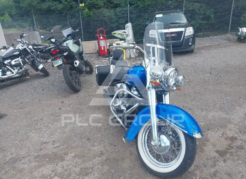 2018 Harley-Davidson FLDE фото