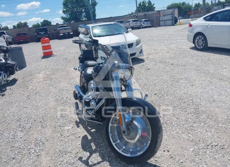 2018 Harley-Davidson FLFB фото