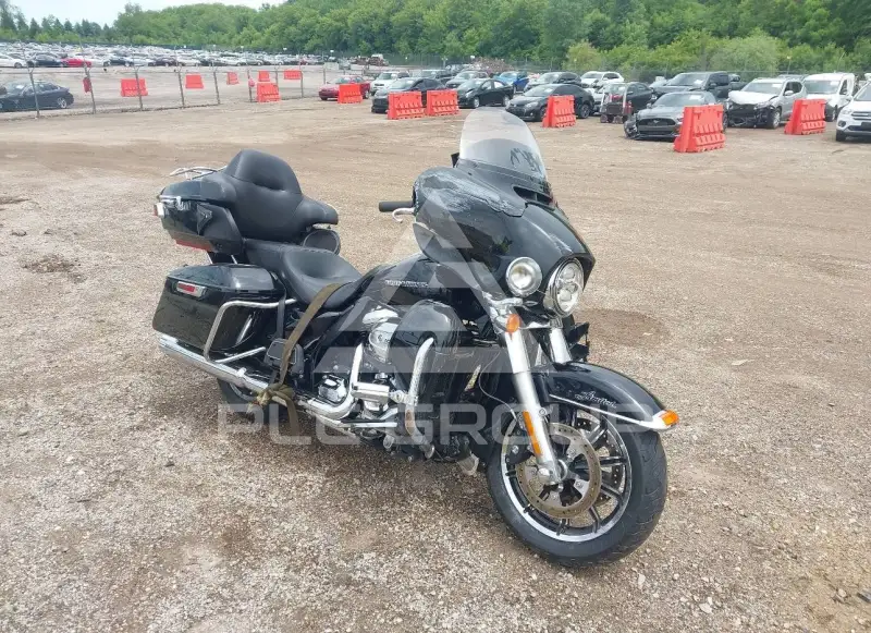 2018 Harley-Davidson FLHTK фото