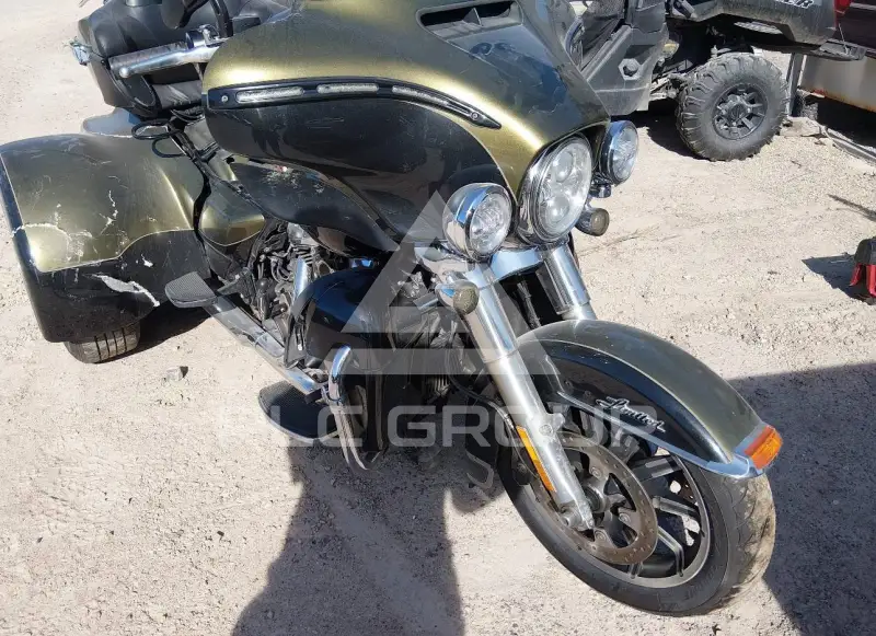 2018 Harley-Davidson FLHTK фото