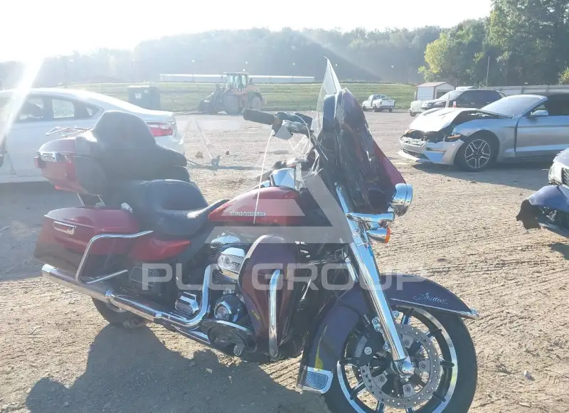 2018 Harley-Davidson FLHTK фото