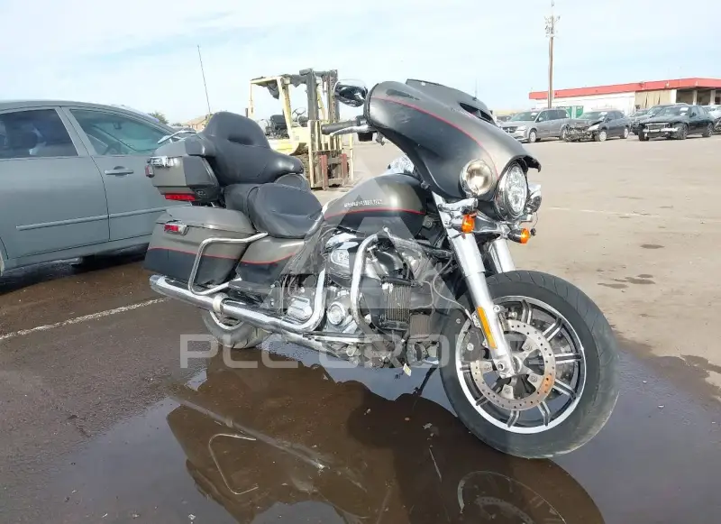 2018 Harley-Davidson FLHTK фото
