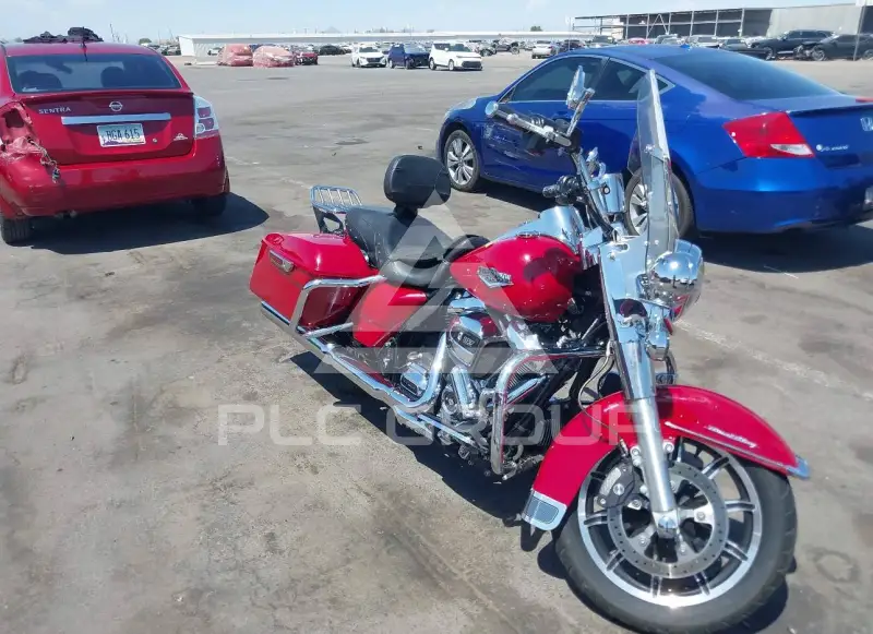 2018 Harley-Davidson FLHR фото