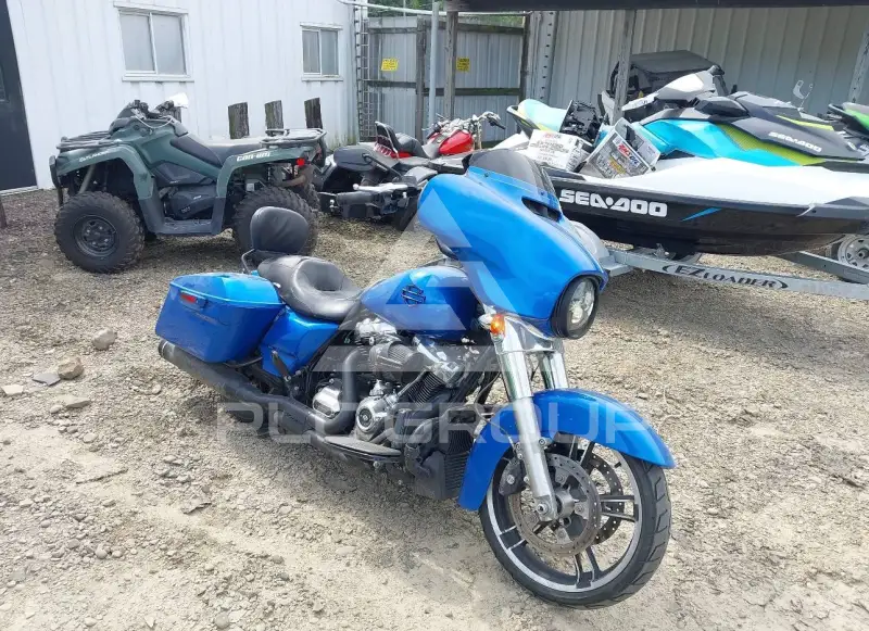 2018 Harley-Davidson FLHX фото