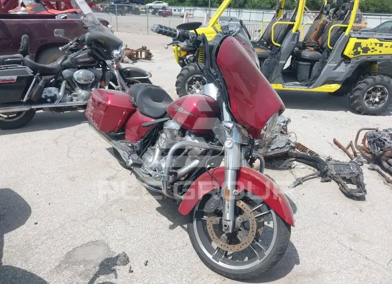 2018 Harley-Davidson FLHX фото