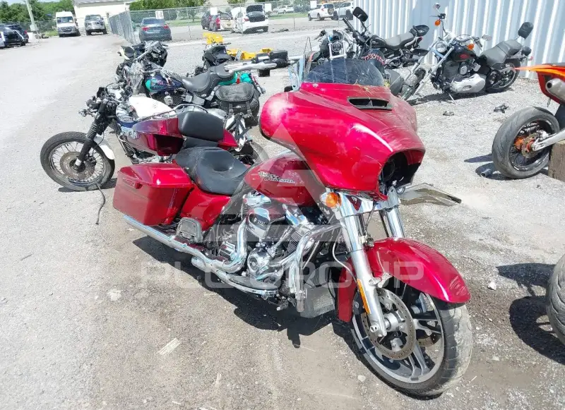 2018 Harley-Davidson FLHX фото