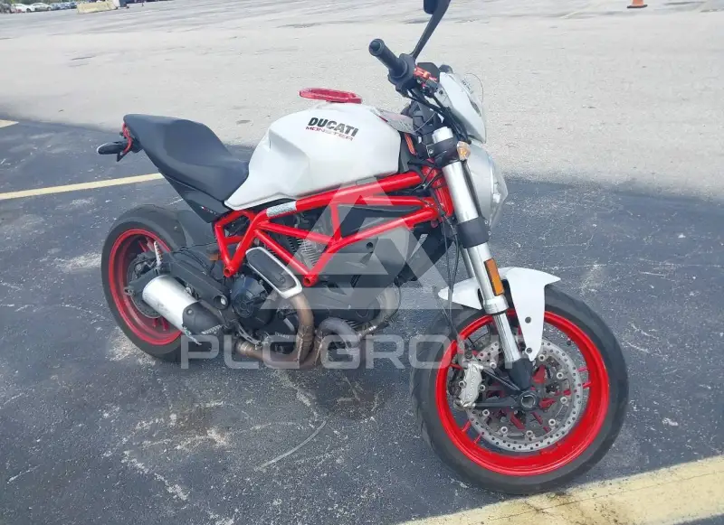 2018 Ducati Monster фото