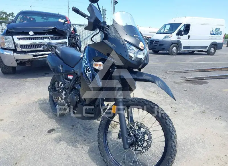 2018 Kawasaki KL650 фото